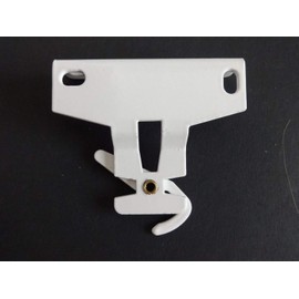 RollEase Roller Shade Bracket #560 White