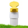 Footloose 4" Sewer Cap for RV Sites/Campgrounds | Odorless, Self-Closing,