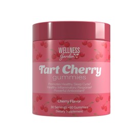 Windmill Health Products Tart Cherry Gummies, Advanced Uric Acid Cleanse, Recovery Support, Powerful Antioxidant, Promotes Healthy Sleep Cycle, Cherry Flavor, 60 Gummies