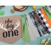 The Big One Deer Hunting High Chair Banner - Deer