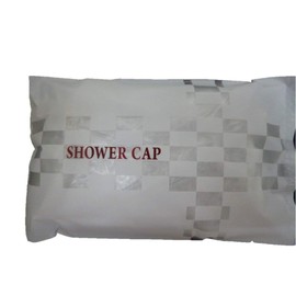 Individually Packed Disposable Hotel Amenity Shower Cap for Commercial Use