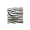 PD-Party 7110004 Napkins, Zebra, 16cm