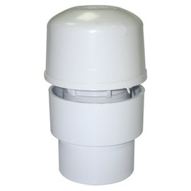 FloPlast AF32 32/40/50mm Solvent Weld Air Admittance Valve, White