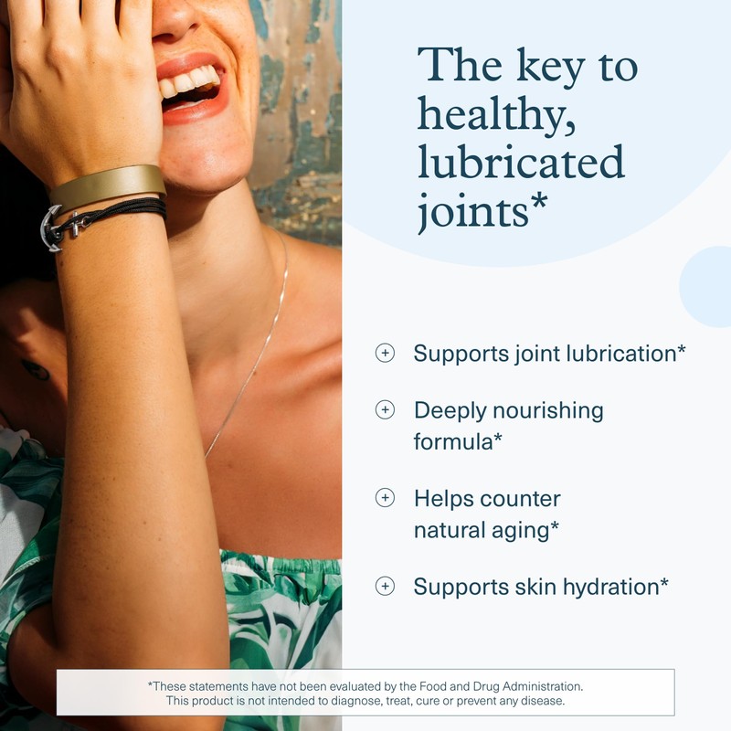 Youtheory Hyaluronic Acid Advanced Formula - Joint Support Supplement with