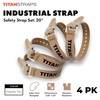 Titan Industrial Straps – Safety Strap Set to Secure Splits,