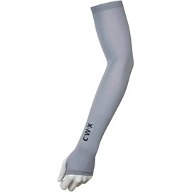 CW-X Wacoal HYR610 Arm Cover, Both Hands, Thumb Hole, Sweat Absorbent, Quick Drying, Antibacterial, Odor Resistant, Unisex, SG