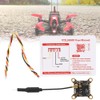 VT5804 Nano Video Transmitter 5.8G 40CH 0mW~400mW OSD Adjustable FPV