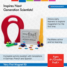 Dowling Magnets Very First Magnet Kit for Early Learners