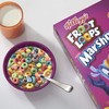 Froot Loops Breakfast Cereal with Fruity Shaped Marshmallows, Low Fat,