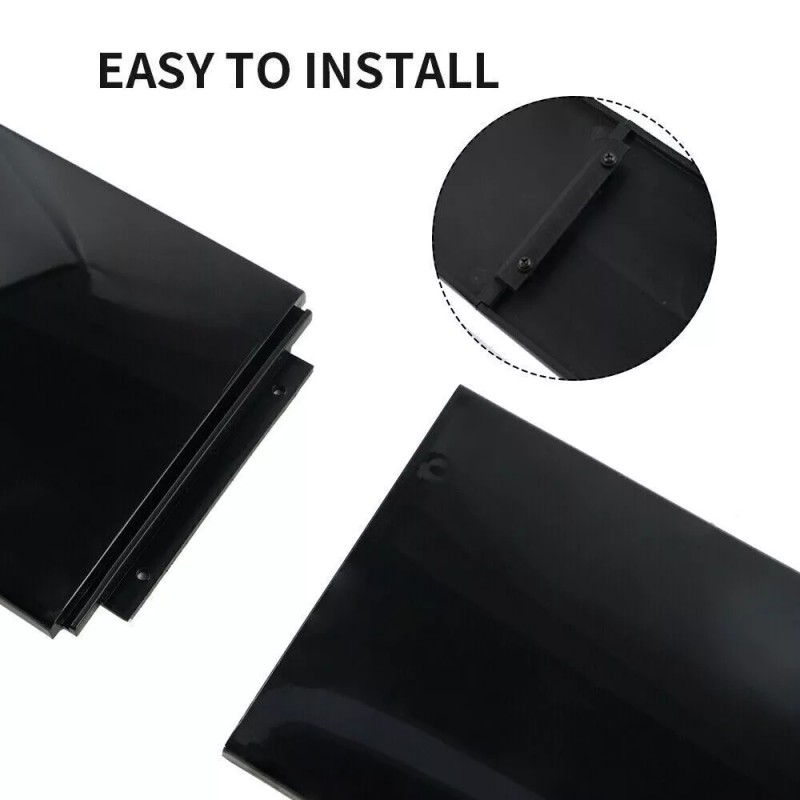 Unbranded Front Bumper Spoiler Body Kit / Side Skirt For