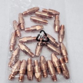 ABICOR BINZEL (PACK 25) ABICOR BINZEL 140.1227.25 CONTACT TIP E-CU M8 / .045" / 30