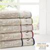 Madison Park Serene 100% Cotton Bath Towel Set Luxurious Floral