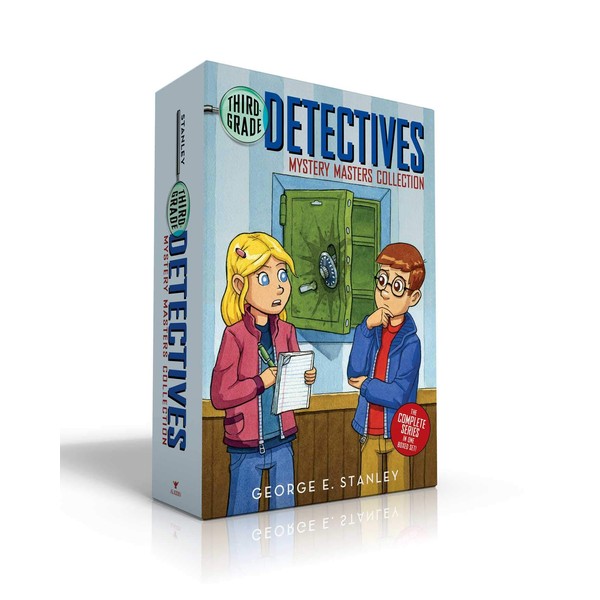 Third-Grade Detectives Mystery Masters Collection (Boxed Set): The Clue of