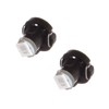 cciyu 4 Pack Blue T3 LED Neo Wedge A/C Light