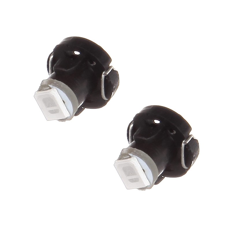 cciyu 4 Pack Blue T3 LED Neo Wedge A/C Light