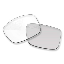 MYCOURAG UV Protection Replacement Lenses for Costa Del Mar Fantail Sunglasses Frame - HD Clear Non-Polarized