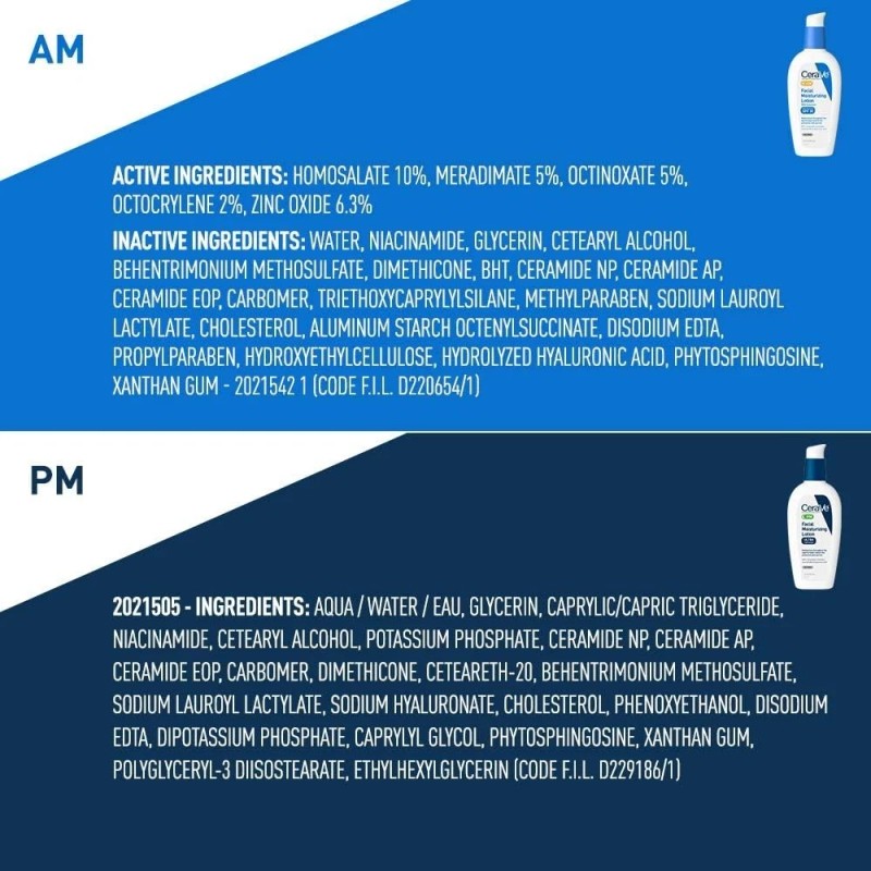 CeraVe Day & Night Face Lotion Skin Care Set |