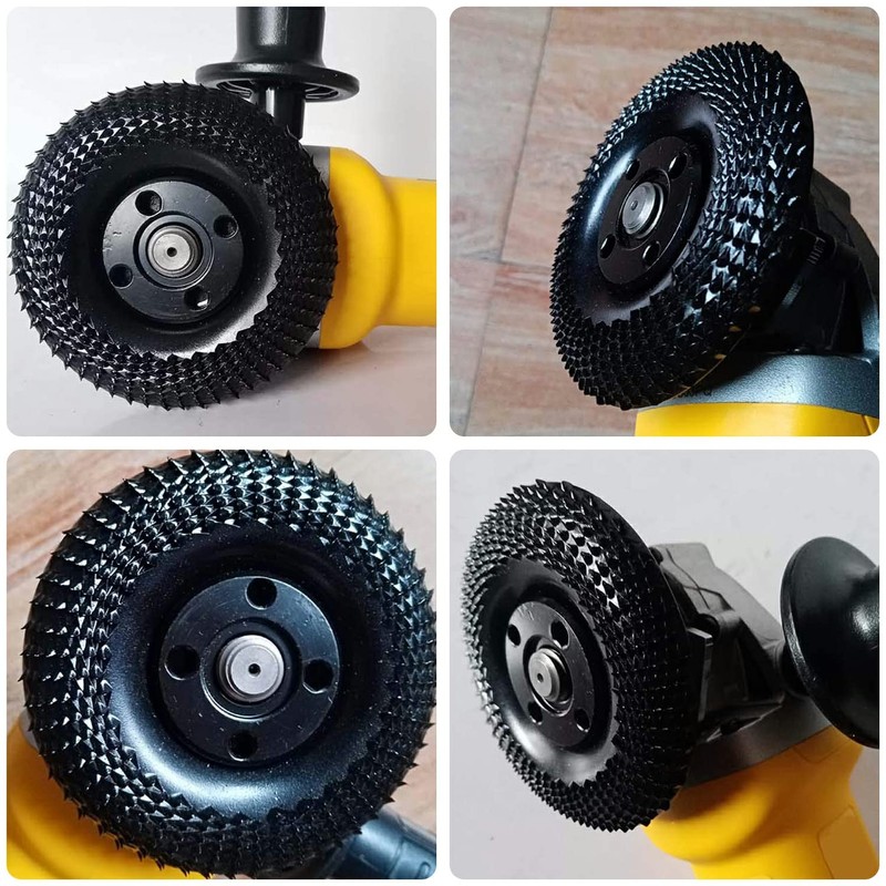 Disco de tallado de madera de pulgadas de diámetro Kettion