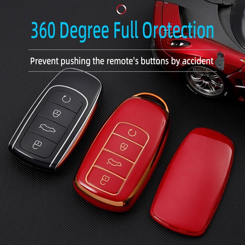 ATFIGII Keychain Case Compatible with Chery Omoda 5 Tiggo 7