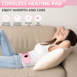 Portable Cordless Heating Pad