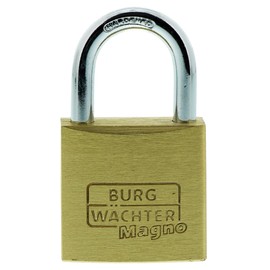 Burg-Wächter Padlock Magno 400 E, 30 mm SB, 1 piece, 400 E 30/2 SB