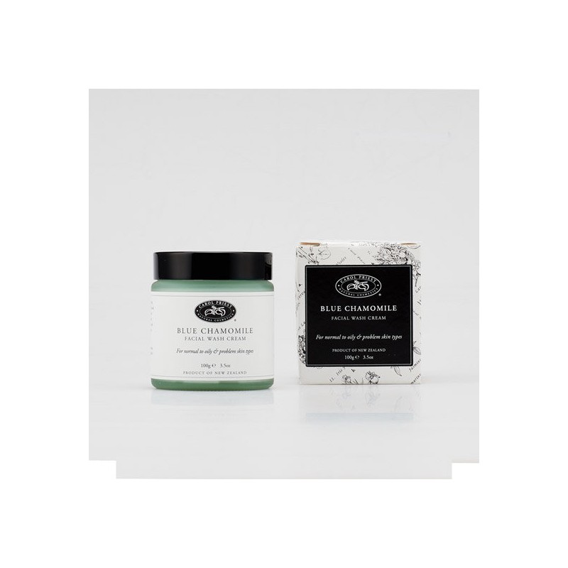 Carol Priest Blue Chamomile Facial Wash Cream 100g / 블루