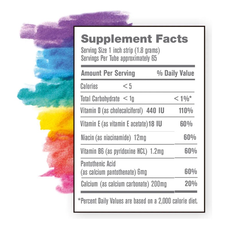 Pasta De Dientes Vitaminpaste Kids Con Multivitaminas 120 Ml