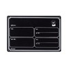 WALDHAUSEN Black Metal Box Sign