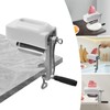 Meat Tenderizer Machine - Stainless Steel Gear, Steak Flatten Cuber,