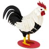 Fridolin 3D Paper Model – Cockerel Colourful