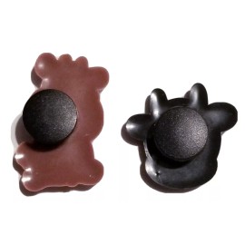 Cows 2pc Shoe Charm Set! NEW! Croc Compatible! For Shoes, Bracelets, Craf