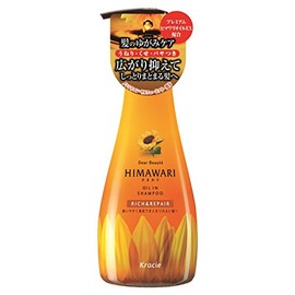 Dear Beaut'e HIMAWARI Japan - Deer Beaute oil in shampoo jumbo 500mL