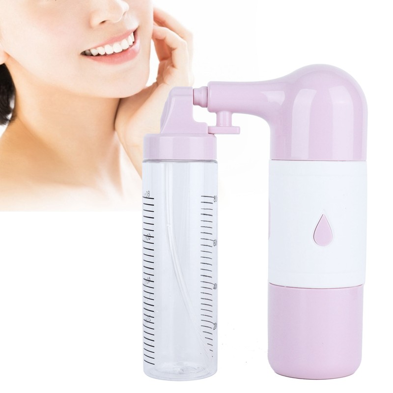 Handheld Facial Oxygen Atomizer Sprayer Electric Rechargeable Face Humidifier Mist