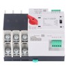 3P Dual Power Automatic Transfer Switch Uninterrupted Flame Retardant Electrical
