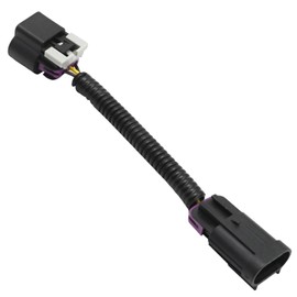 Zreneyfex Auto Start Stop Deactivating Wire Harness, Vehicle Auto Stop Start Deactivation Cable, Replacement for Chevy Equinox Malibu Cruze 2013-2018