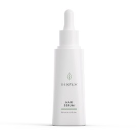 The Spa Dr. Suero para el cabello - Suero para engrosar el cabello limpio con trébol rojo y extractos de brotes de guisantes y péptidos - 1.5 onzas líquidas
