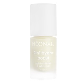 NEONAIL 2in1 Hydro Boost Nail Hardener & Whitener - Nagelhärter & Nagelaufheller - Nagelpflege - Nail Repair Nagellack - Gelnägel Nagelweißer - 7,2ml