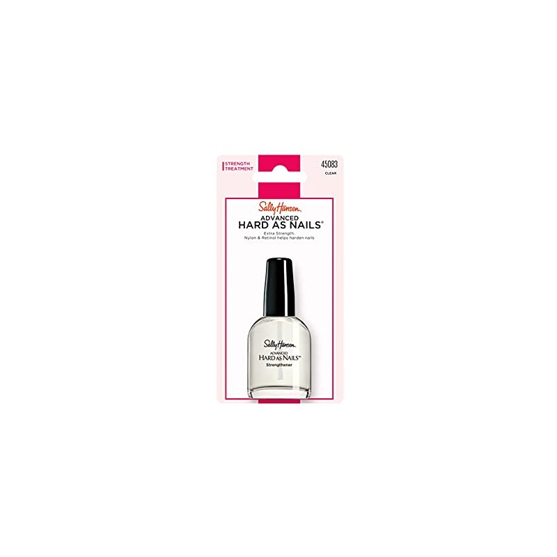 Sally Hansen Advanced Hard as Nails, Nude, 0.45 Fluid Ounce