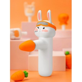 Super Mara Rabbit Cordless Portable Massage Gun / 수퍼 마라토끼 무선 포터블 마사지건