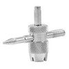 Valve Core 4 Way Car Bicycle Tyre Valve Repair Remover
