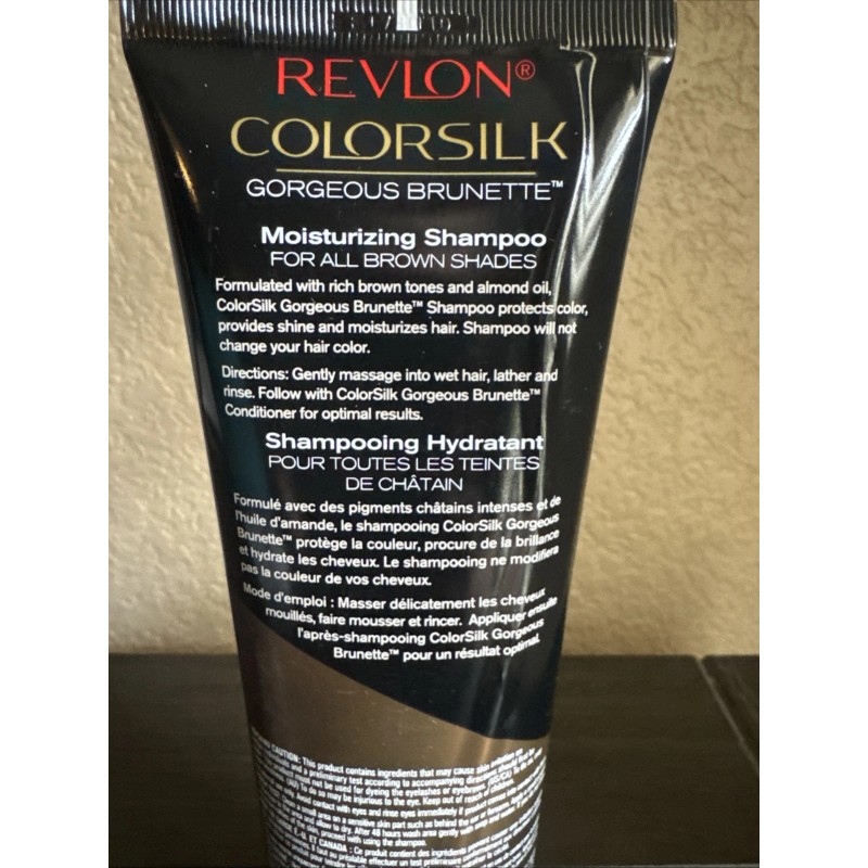 Revlon Colorsilk ColorStay Moisturizing Shampoo Gorgeous Brunette 8.45 Fl Oz