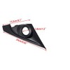 weevoo Front Door Pillar Tweeter Cover Trim Speaker Garnish Fit
