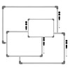 G4GADGET Dry Wipe Magnetic Whiteboard Mini Office Notice Memo White