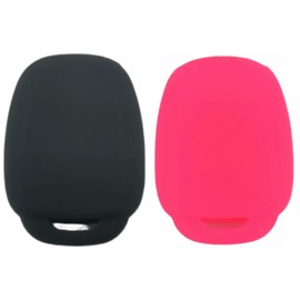 REPROTECTING Silicone Rubber Key Fob Cover Compatible with 2009-2019 Toyota Scion FR-S tC Avalon Camry Corolla iM Highlander RAV4 Sequoia Venza Yaris HYQ12BDM HYQ12BEL