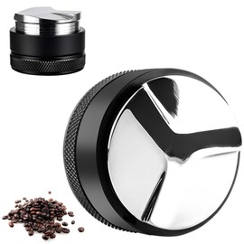 Distributor Espresso Accessories 51 mm Barista Accessories Leveler Tool Tamper Coffee Accessories Coffee Distributor Coffee Leveler 304 Stainless Steel (51 mm)