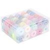 Sewing Thread Set, 50 Pieces Bobbins Thread Sewing Thread Sewing