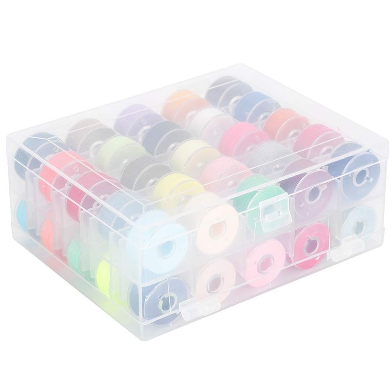 Sewing Thread Set, 50 Pieces Bobbins Thread Sewing Thread Sewing