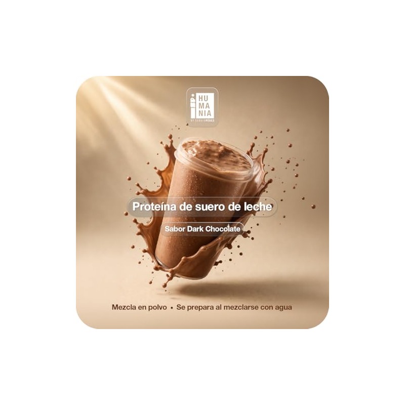 SP HUMANIA Proteína Whey Isolate con Creatina Monohidratada