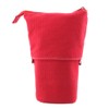 Sunstar Stationery Pen Pouch Delde S1418017 One Color Red