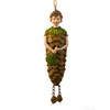 Pine Cone Elf Feefigur – Hanging Flower Figure Sculpture Figurine